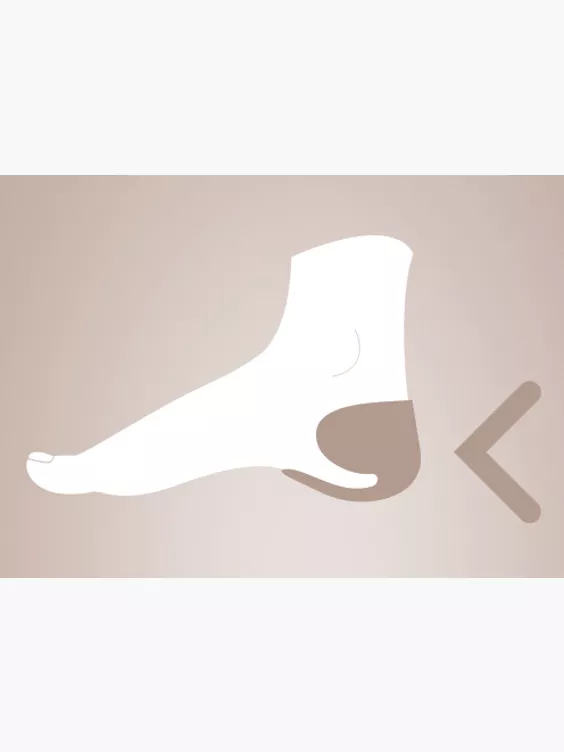 Deichmann Fersenpolster Gr. Onesize 3 Deichmann Fersenpolster Gr. Onesize – Bild 3