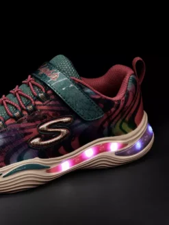 Skechers Sneaker POWER PETALS - FLOWERSPARK - Mit Licht -Kleidung Geschäft 2030438 H5