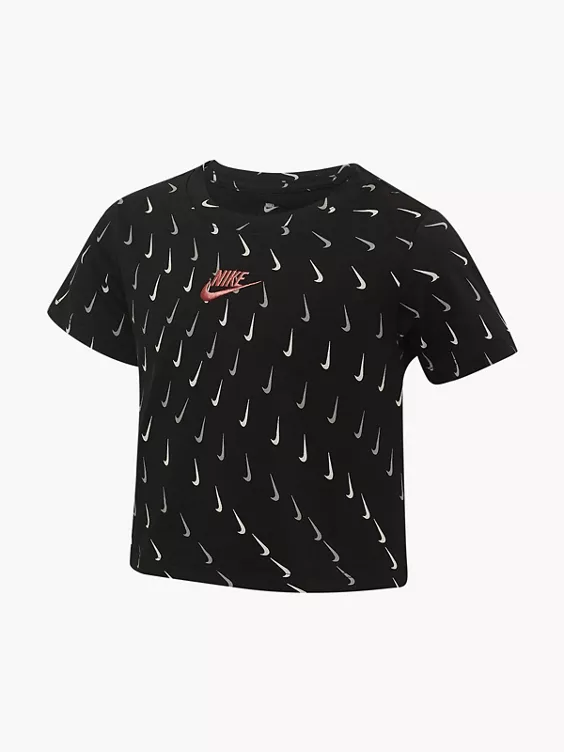 Nike Crop T-Shirt 1 Nike Crop T-Shirt