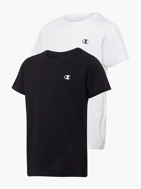 Champion 2er Pack T-Shirts 1 Champion 2er Pack T-Shirts