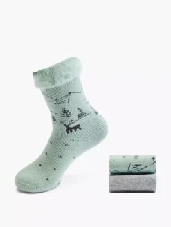 Cosy Nature 2er Pack ABS Socken