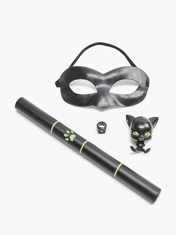 Miraculous Miraculous Cat Noir Verwandlungs-Set 4 Miraculous Miraculous Cat Noir Verwandlungs-Set – Bild 4