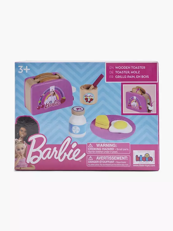 Barbie Barbie Toaster Mit Zubehör 1 Barbie Barbie Toaster Mit Zubehör