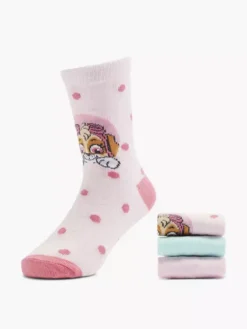 PAW Patrol 3er Pack Socken