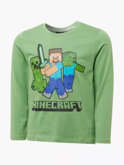 Minecraft Longsleeve