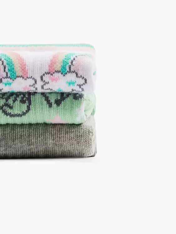 Elefanten 3er Pack Socken 2 Elefanten 3er Pack Socken – Bild 2