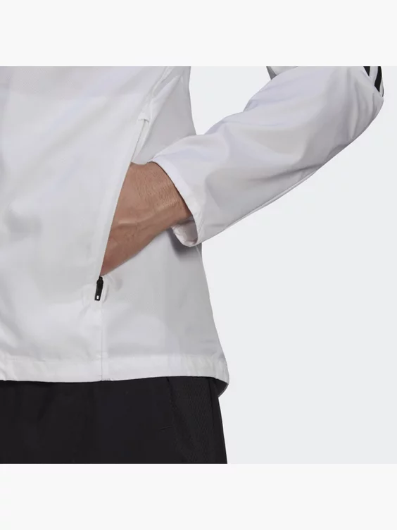 Adidas Marathon 3-Streifen Jacke 2 Adidas Marathon 3-Streifen Jacke – Bild 2