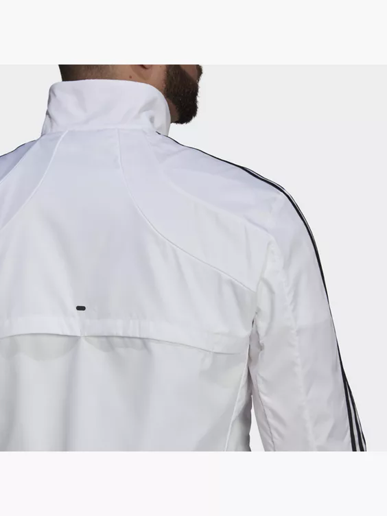Adidas Marathon 3-Streifen Jacke 4 Adidas Marathon 3-Streifen Jacke – Bild 4
