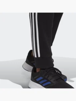 Adidas Essentials Fleece Tapered Cuff 3-Streifen Hose -Kleidung Geschäft 8012 GK8821 P2