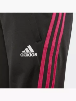 Adidas Team Polyester Regular 3-Streifen Trainingsanzug 7 Adidas Team Polyester Regular 3-Streifen Trainingsanzug -Kleidung Geschäft 8012 GT6912 P3