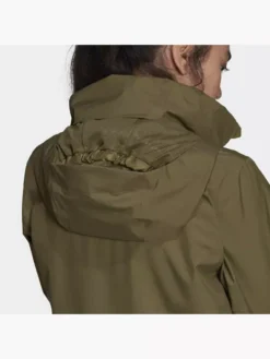 Adidas TERREX Multi RAIN.RDY Primegreen Two-Layer Regenjacke -Kleidung Geschäft 8012 GU6510 P2