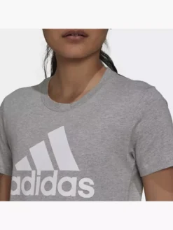 Adidas Loungewear Essentials Logo T-Shirt -Kleidung Geschäft 8012 H07808 P2