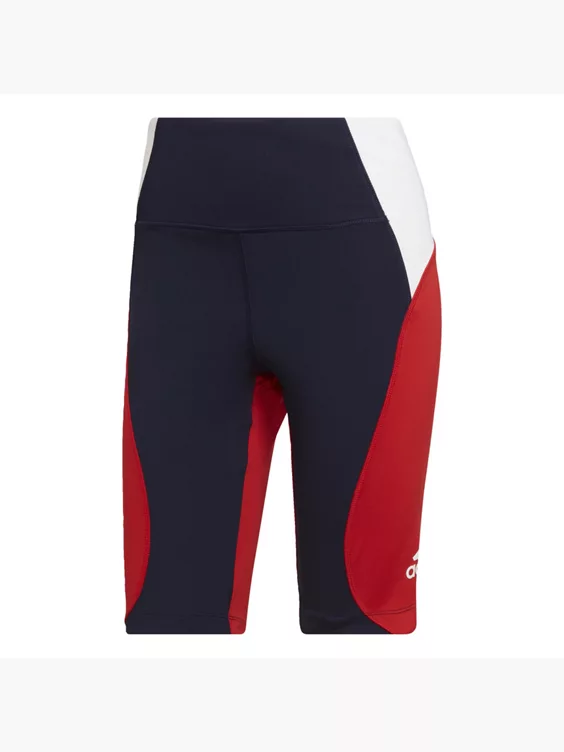 Adidas Designed To Move Colorblock Sport Kurze Tight 1 Adidas Designed To Move Colorblock Sport Kurze Tight