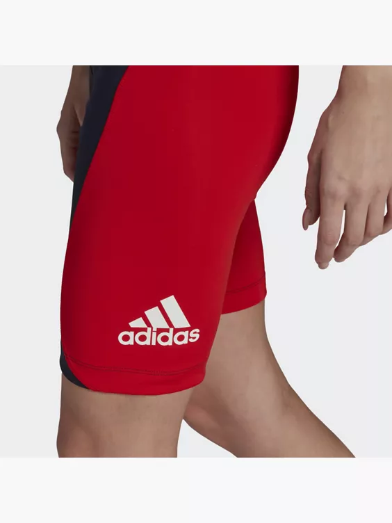 Adidas Designed To Move Colorblock Sport Kurze Tight 2 Adidas Designed To Move Colorblock Sport Kurze Tight – Bild 2