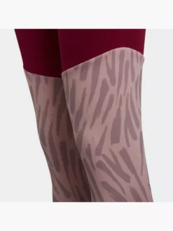 Adidas Optime AEROREADY Training Stretch Graphic Tight -Kleidung Geschäft 8012 HD6305 P3