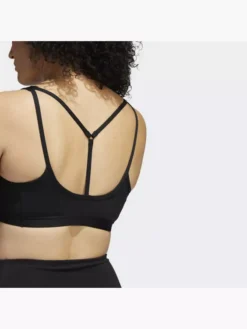 Adidas Coreessentials Medium-Support Sport-BH -Kleidung Geschäft 8012 HE9066 P2