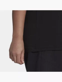 Adidas Essentials Slim 3-Streifen T-Shirt – Große Größen -Kleidung Geschäft 8012 HF7253 P2