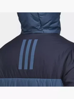 Adidas BSC 3-Streifen Puffy Hooded Jacke -Kleidung Geschäft 8012 HG8752 P2
