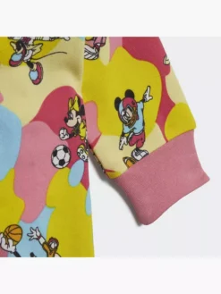 Adidas Adidas X Disney Micky Maus Einteiler -Kleidung Geschäft 8012 HK6650 P3