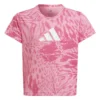 Adidas AEROREADY Sport Icons Animal Print T-Shirt