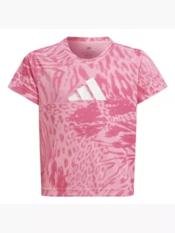 Adidas AEROREADY Sport Icons Animal Print T-Shirt