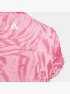 Adidas AEROREADY Sport Icons Animal Print T-Shirt -Kleidung Geschäft 8012 HL2439 P2