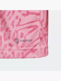 Adidas AEROREADY Sport Icons Animal Print T-Shirt -Kleidung Geschäft 8012 HL2439 P3