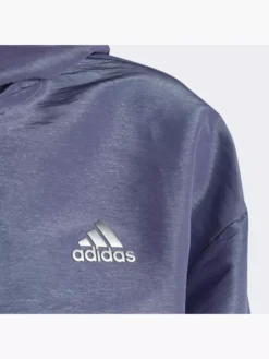Adidas Dance Loose Fit Woven Half-Zip Hooded Trainingsjacke -Kleidung Geschäft 8012 HR5811 P2