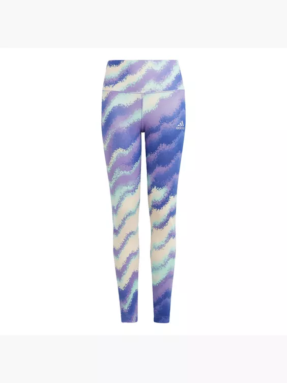 Adidas Dance AEROREADY High-Waisted Printed Leggings 1 Adidas Dance AEROREADY High-Waisted Printed Leggings