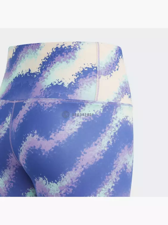 Adidas Dance AEROREADY High-Waisted Printed Leggings 3 Adidas Dance AEROREADY High-Waisted Printed Leggings – Bild 3