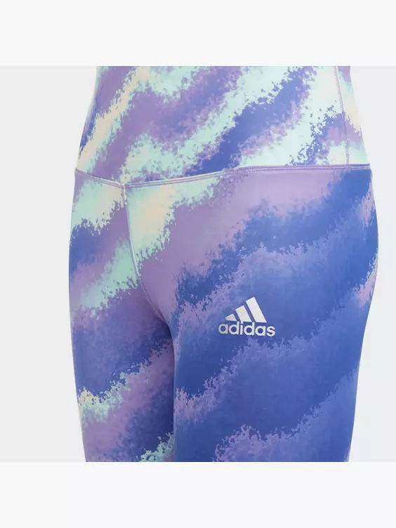 Adidas Dance AEROREADY High-Waisted Printed Leggings 4 Adidas Dance AEROREADY High-Waisted Printed Leggings – Bild 4