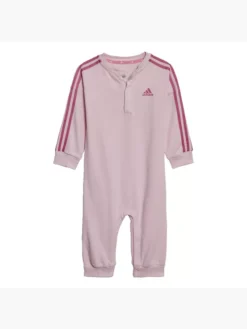 Adidas Essentials 3-Streifen French Terry Einteiler – Genderneutral