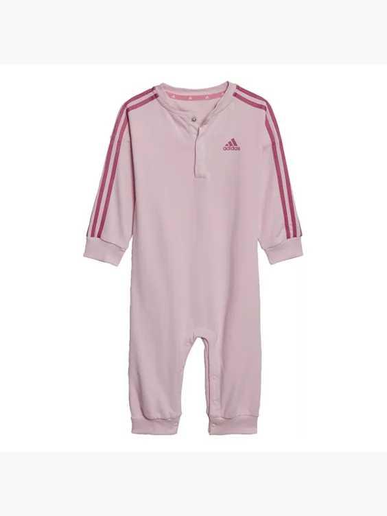 Adidas Essentials 3-Streifen French Terry Einteiler – Genderneutral 1 Adidas Essentials 3-Streifen French Terry Einteiler – Genderneutral