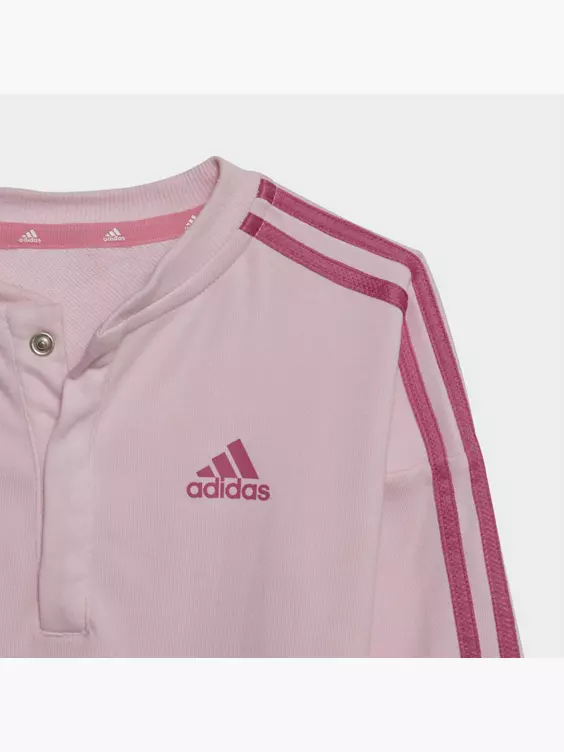 Adidas Essentials 3-Streifen French Terry Einteiler – Genderneutral 2 Adidas Essentials 3-Streifen French Terry Einteiler – Genderneutral – Bild 2