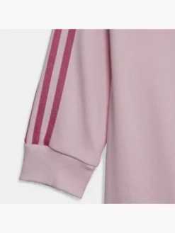 Adidas Essentials 3-Streifen French Terry Einteiler – Genderneutral 6 Adidas Essentials 3-Streifen French Terry Einteiler – Genderneutral -Kleidung Geschäft 8012 HR5863 P2