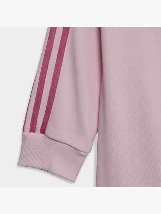 Adidas Essentials 3-Streifen French Terry Einteiler – Genderneutral 3 Adidas Essentials 3-Streifen French Terry Einteiler – Genderneutral – Bild 3