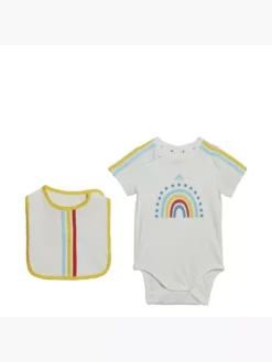 Adidas Gift Set — Body Mit Lätzchen (Genderneutral)