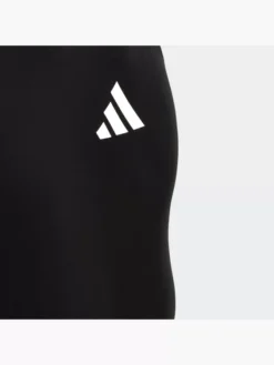 Adidas Solid Small Logo Badeanzug -Kleidung Geschäft 8012 HR7477 P3