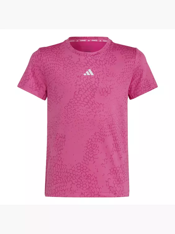 Adidas AEROREADY 3-Streifen Allover Print T-Shirt 1 Adidas AEROREADY 3-Streifen Allover Print T-Shirt