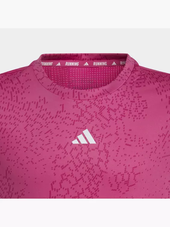 Adidas AEROREADY 3-Streifen Allover Print T-Shirt 2 Adidas AEROREADY 3-Streifen Allover Print T-Shirt – Bild 2