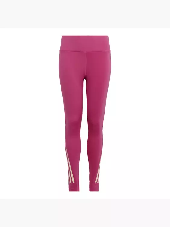 Adidas AEROREADY 3-Streifen High-Rise Optime Pocket 7/8-Leggings 1 Adidas AEROREADY 3-Streifen High-Rise Optime Pocket 7/8-Leggings