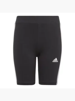 Adidas Essentials 3-Streifen Cotton Kurze Tight