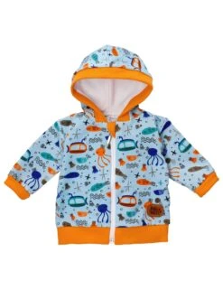 Jacke Lieblingsstücke Tierwelten In Blau Orange