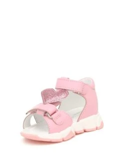 Leder-Sandalen In Rosa -Kleidung Geschäft bartek leder sandalen in rosa 2