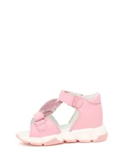 Leder-Sandalen In Rosa -Kleidung Geschäft bartek leder sandalen in rosa 3
