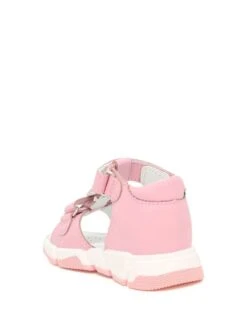 Leder-Sandalen In Rosa -Kleidung Geschäft bartek leder sandalen in rosa 4