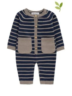 Overall In Blau/ Bunt