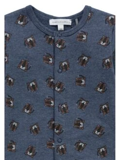 Overall In Bunt/ Blau -Kleidung Geschäft bellybutton overall in bunt blau 2