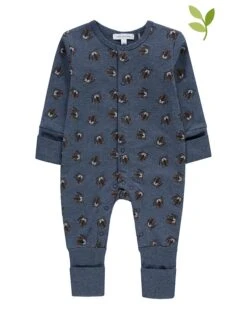 Overall In Bunt/ Blau