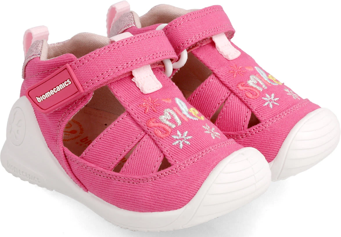 Biomecanics Baby Sandalen BIOGATEO CANVAS 2 Biomecanics Baby Sandalen BIOGATEO CANVAS – Bild 2
